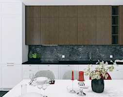 Terakota na pierwszym planie - Kuchnia, styl nowoczesny - zdjęcie od Biuro projektowe "Patio" Ewa Szymczak - Homebook