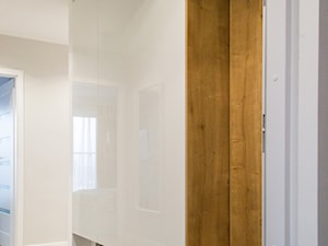Mieszkanie na wynajem - Średni szary hol / przedpokój, styl nowoczesny - zdjęcie od Biuro projektowe "Patio" Ewa Szymczak