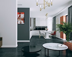 Terakota na pierwszym planie - Kuchnia, styl nowoczesny - zdjęcie od Biuro projektowe "Patio" Ewa Szymczak - Homebook