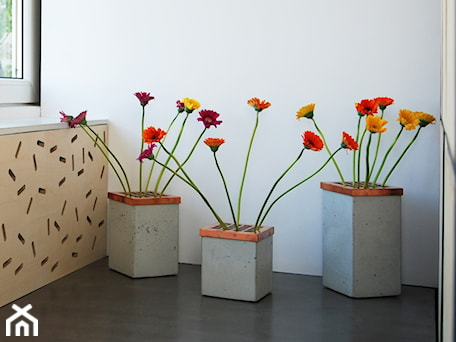 Aranżacje wnętrz - : Ikebana GRC - itBUD. Przeglądaj, dodawaj i zapisuj najlepsze zdjęcia, pomysły i inspiracje designerskie. W bazie mamy już prawie milion fotografii!