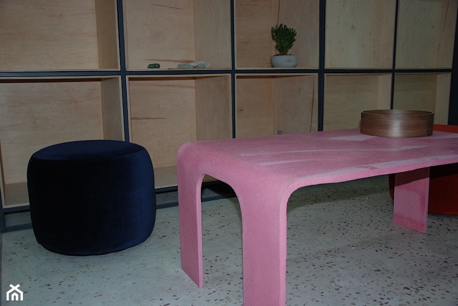 Stolik z Betonu Architektonicznego GRC Flex - zdjęcie od itBUD