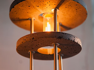 Doniczki z betonu GRC itBUD - Salon, styl industrialny - zdjęcie od itBUD
