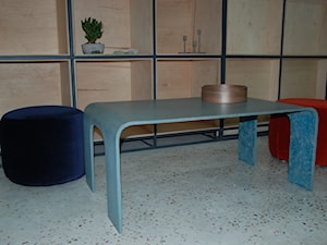 Stolik z Betonu Architektonicznego GRC Flex - zdjęcie od itBUD
