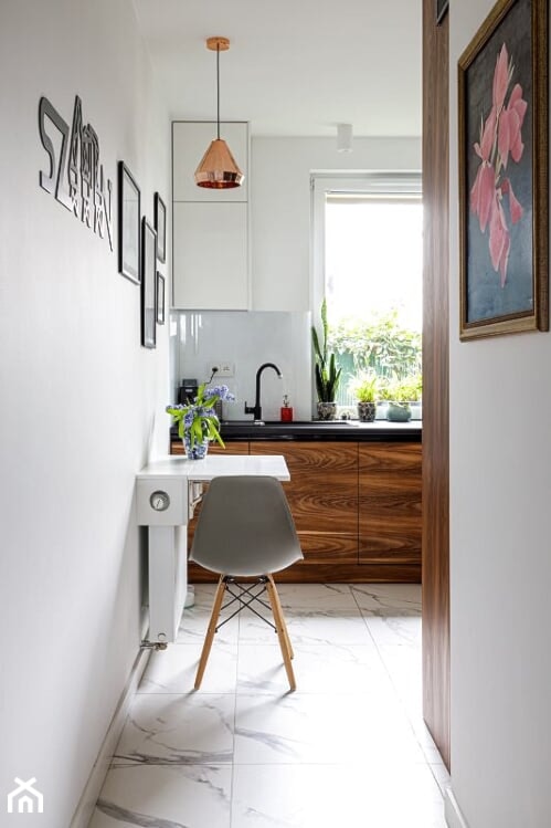 Kuchnia drewniane fronty - zdjęcie od Anna Ksienzyk - Architekt Wnętrz - Homebook