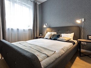 sypialnia w mieszkniu na wynajem - zdjęcie od Anna Ksienzyk - Architekt Wnętrz