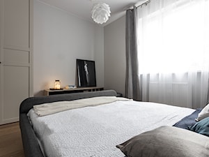 sypialnia w mieszkniu na wynajem - zdjęcie od Anna Ksienzyk - Architekt Wnętrz