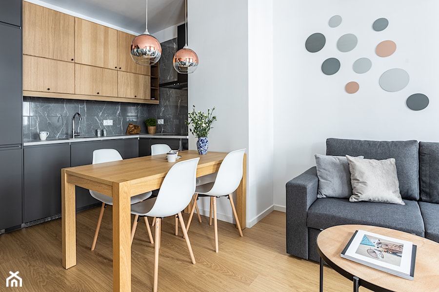 otwarta kuchnia w mieszkaniu na wynajem - zdjęcie od Anna Ksienzyk - Architekt Wnętrz