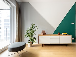 salon w mieszkaniu na wynajem - zdjęcie od Anna Ksienzyk - Architekt Wnętrz