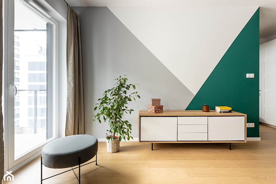 salon w mieszkaniu na wynajem - zdjęcie od Anna Ksienzyk - Architekt Wnętrz