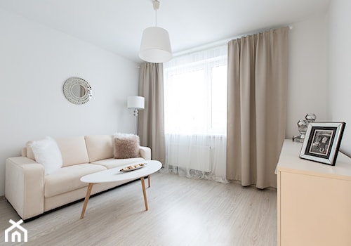 Mieszkanie na sprzedaż po flippingu - Salon, styl skandynawski - zdjęcie od Express Furniture Rental
