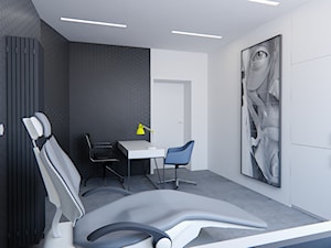Projekt wnętrz gabinetów medycznych - Wnętrza publiczne, styl nowoczesny - zdjęcie od ARS architektura