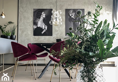 Formea Studio - Mała jadalnia w salonie, styl nowoczesny - zdjęcie od ARCYDOM