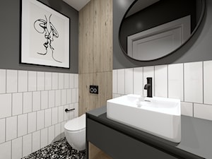Łazienka w stylu loftowym - zdjęcie od PROJEKT-WNĘTRZE