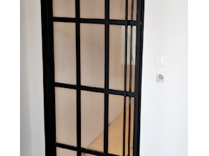 Drzwi loftowe do wiatrołapu - zdjęcie od OTIF Profil - ścianki i drzwi loftowe