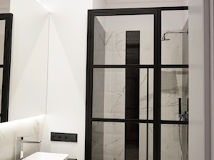 Ścianka prysznicowa - zdjęcie od OTIF Profil - ścianki i drzwi loftowe