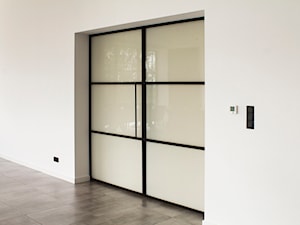 Drzwi loftowe przesuwne - zdjęcie od OTIF Profil - ścianki i drzwi loftowe