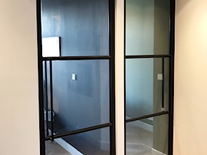 Drzwi stalowo-szklane - zdjęcie od OTIF Profil - ścianki i drzwi loftowe