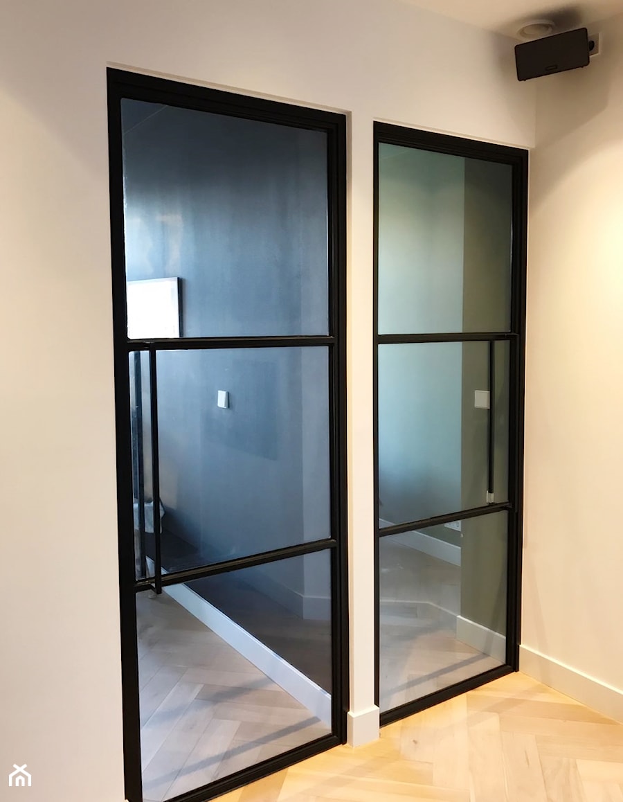 Drzwi stalowo-szklane - zdjęcie od OTIF Profil - ścianki i drzwi loftowe
