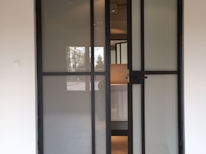 Drzwi dwuskrzydłowe - zdjęcie od OTIF Profil - ścianki i drzwi loftowe