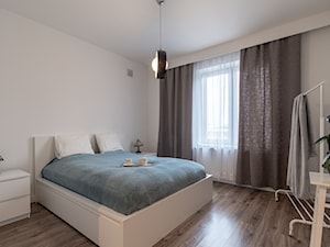 mieszkanie do wynajęcia w AIRBNB - Andersa, Warszawa - Mała biała sypialnia - zdjęcie od Beata Olejnik-Widawska