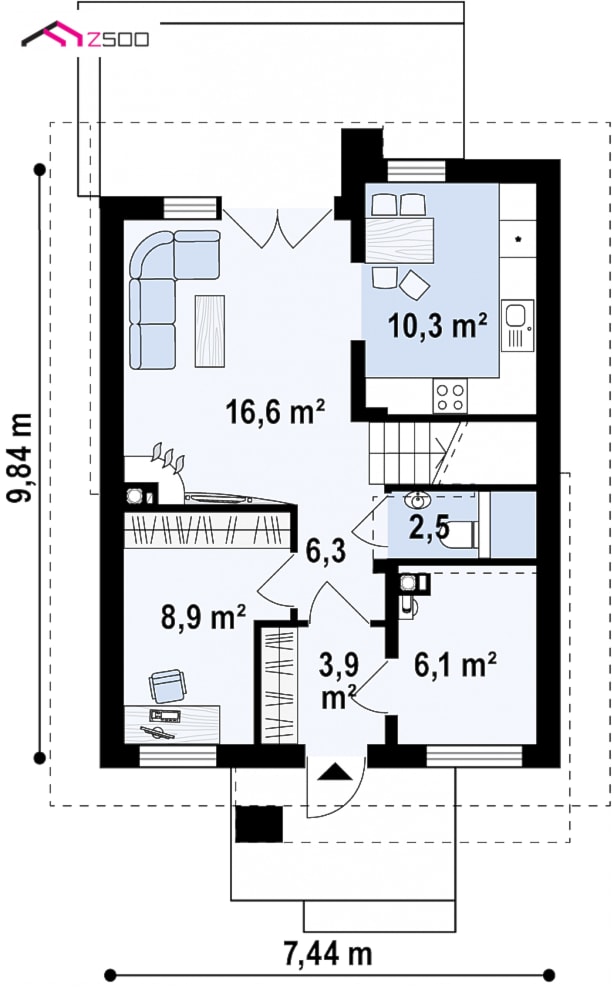 Z174 - zdjęcie od Top House 1000