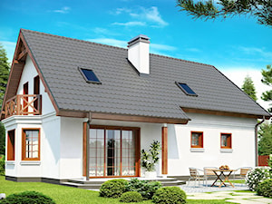 Projekt domu Z178 - zdjęcie od Top House 1000