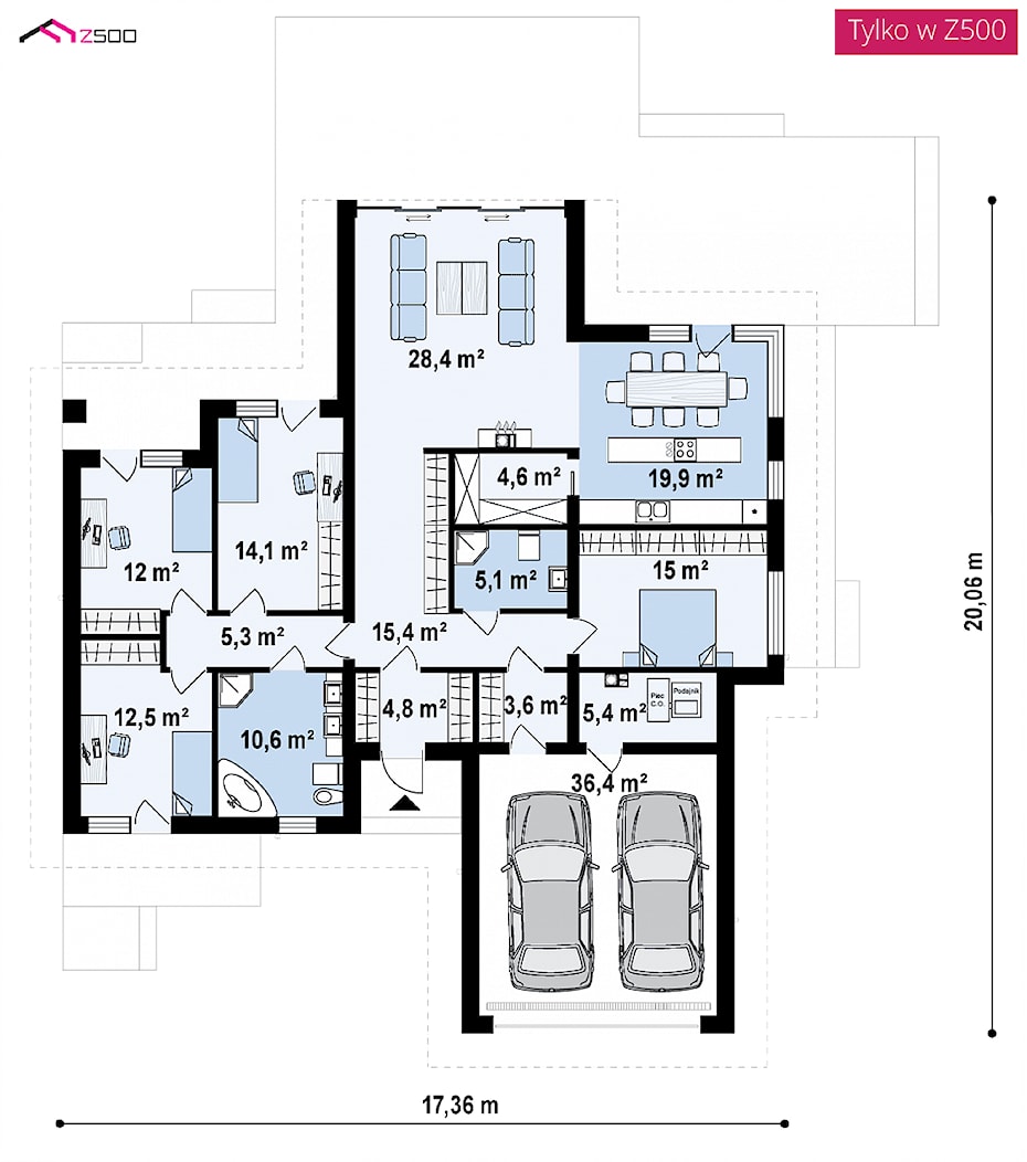 Z406 - zdjęcie od Top House 1000 - Homebook