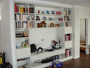 mieszkanie w bieli - Salon, styl nowoczesny - zdjęcie od Mebel Projekt