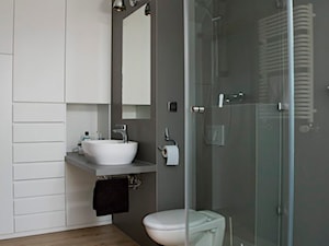 Mieszkanie na poddaszu - Średnia łazienka, styl minimalistyczny - zdjęcie od Archnet