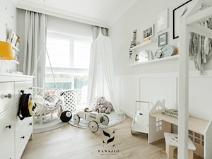 Pokój 3-latka z kroplą słońca - zdjęcie od FANAJŁO Home Design Decor