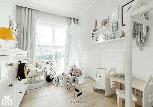 Pokój 3-latka z kroplą słońca - zdjęcie od FANAJŁO Home Design Decor