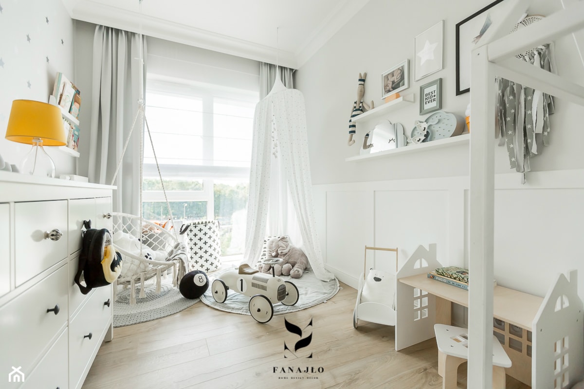 Pokój 3-latka z kroplą słońca - zdjęcie od FANAJŁO Home Design Decor - Homebook