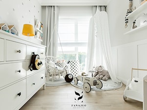 Pokój 3-latka z kroplą słońca - zdjęcie od FANAJŁO Home Design Decor
