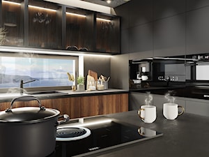 Klimatyczna kuchnia w stylu modern industrial - zdjęcie od FANAJŁO Home Design Decor