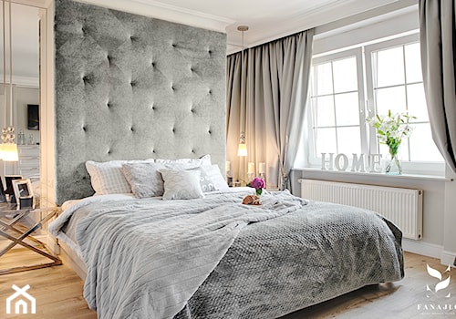 Sypialnia w stylu Hampton - zdjęcie od FANAJŁO Home Design Decor