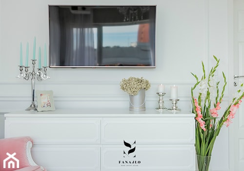 Pastelowy salon - zdjęcie od FANAJŁO Home Design Decor