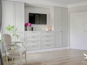 Sypialnia w stylu Hampton - zdjęcie od FANAJŁO Home Design Decor