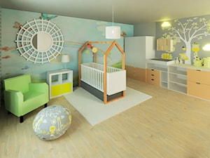 Pokój dziecka dla niemowlaka - zdjęcie od Dome Design Bydgoszcz