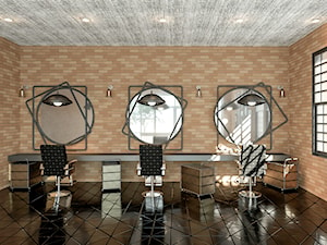 Barber Shop - zdjęcie od Dome Design Bydgoszcz