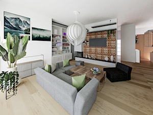 Projekty domów w stylu skandynawskim . - zdjęcie od Dome Design Bydgoszcz