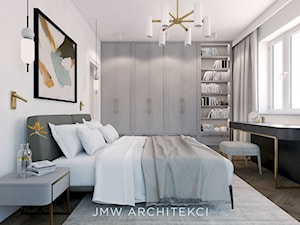 Sypialnia master - zdjęcie od JMW Architekci