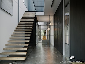 WOKOŁO LAS - Hol / przedpokój - zdjęcie od JMW Architekci