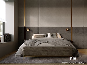 WOKOŁO LAS - Sypialnia - zdjęcie od JMW Architekci