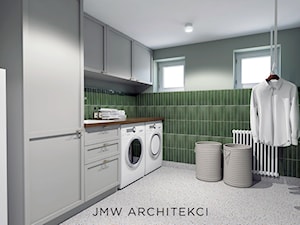 Pralnia domowa - zdjęcie od JMW Architekci