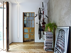 dom // żyrardów - Hol / przedpokój, styl minimalistyczny - zdjęcie od Live Touch // Dominika Wojtkowska-Banaszek
