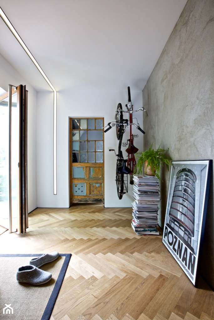 dom // żyrardów - Hol / przedpokój, styl minimalistyczny - zdjęcie od Live Touch // Dominika Wojtkowska-Banaszek - Homebook