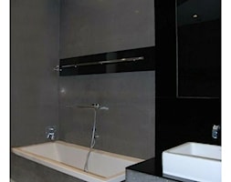 łazienka // Warszawa - Średnia bez okna z punktowym oświetleniem łazienka, styl minimalistyczny - zdjęcie od Live Touch // Dominika Wojtkowska-Banaszek - Homebook