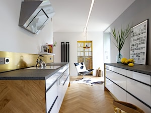 dom // żyrardów - Kuchnia, styl minimalistyczny - zdjęcie od Live Touch // Dominika Wojtkowska-Banaszek