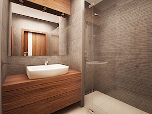 Projekt łazienki - zdjęcie od AC_pracownia projektowa