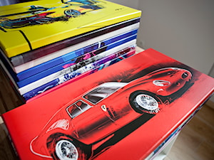 Grafika na płótnie Ferrari 250 GTO - zdjęcie od Łukasz Myszyński
